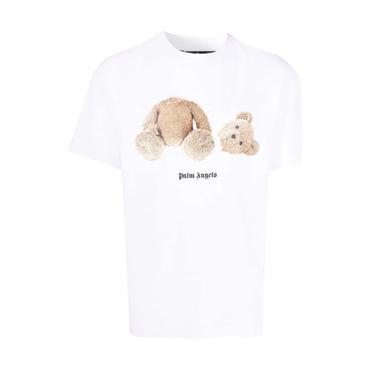 PALM ANGELS Bear-Print T-Shirt