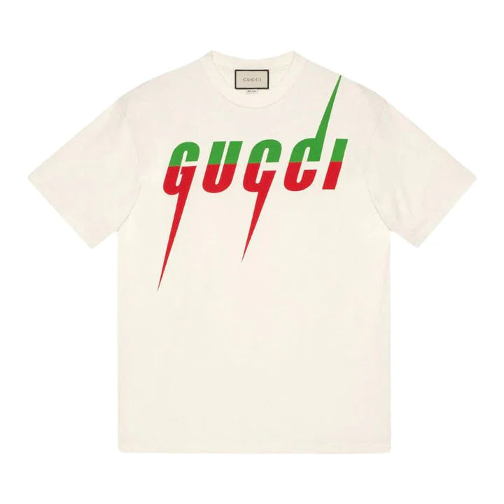 GUCCI Gucci Blade Cotton T-Shirt
